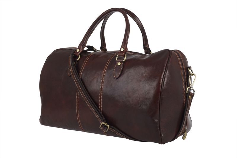 Ulrika Design Weekendbag skinn