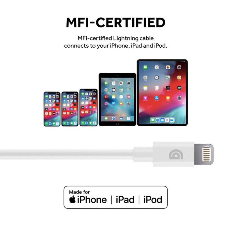 Ladekabel Lightning 1M Griffin