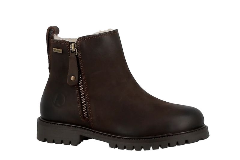 Axelda Vinterstøvel Perth – Dark Brown