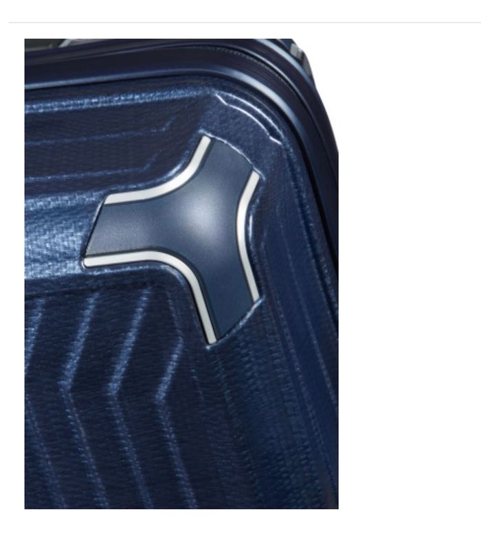 Samsonite Lite-Box Stor Koffert 75 cm 98L – Deep Blue