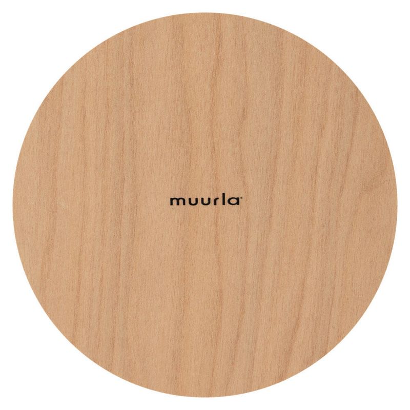 Nordic Bordbrikke til glass 10 cm, Elg - Muurla 