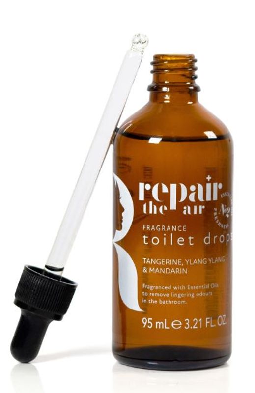 Toilet Drops Tangerine, Ylang Ylang & Mandarin 95ml