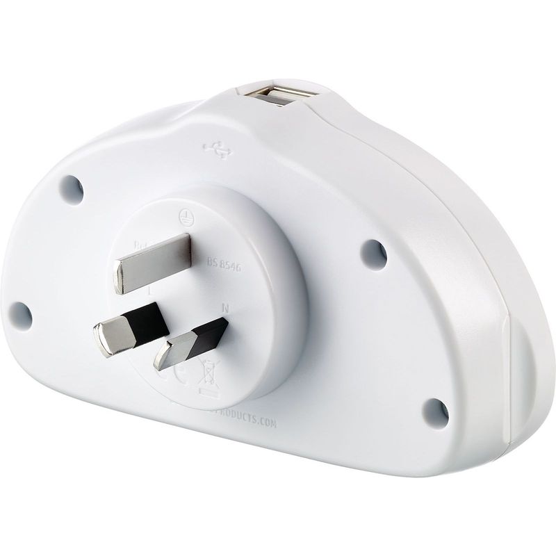 Adapter DUO til Austraila og Kina fra Go Travel