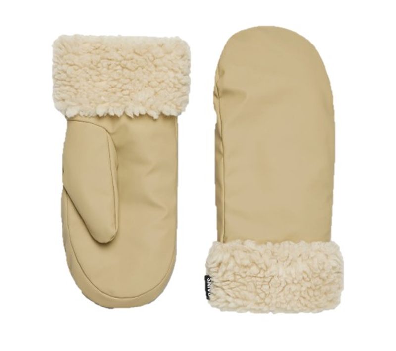 Rains Fleece Mittens 