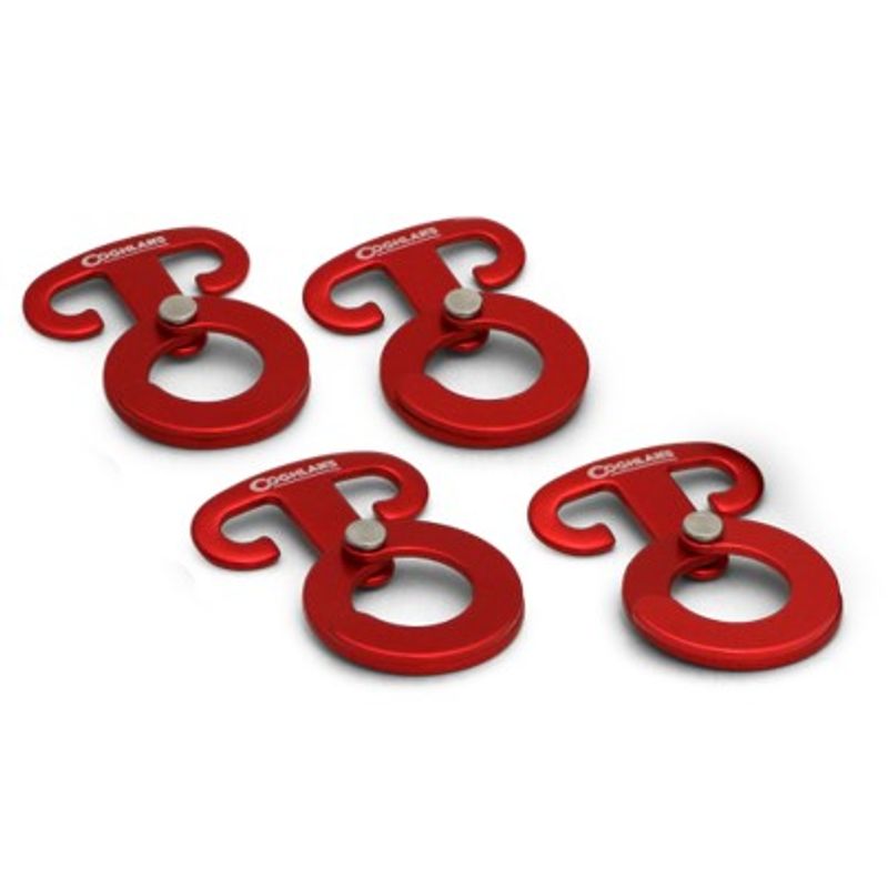 Anker klips 4pk Coghlans