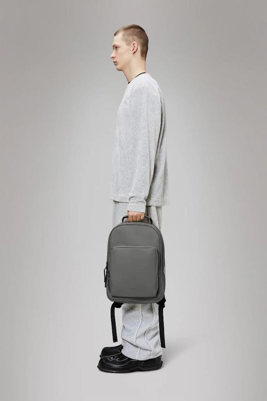 Rains Book Daypack W3, grey