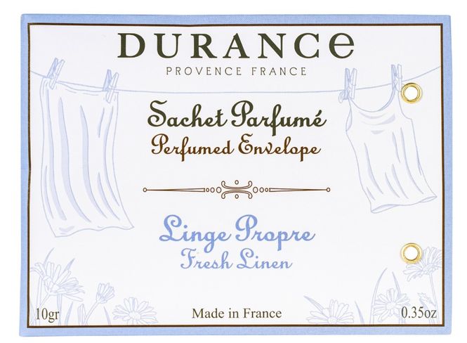 Hovedbilde Duftposer Fresh linen Durance