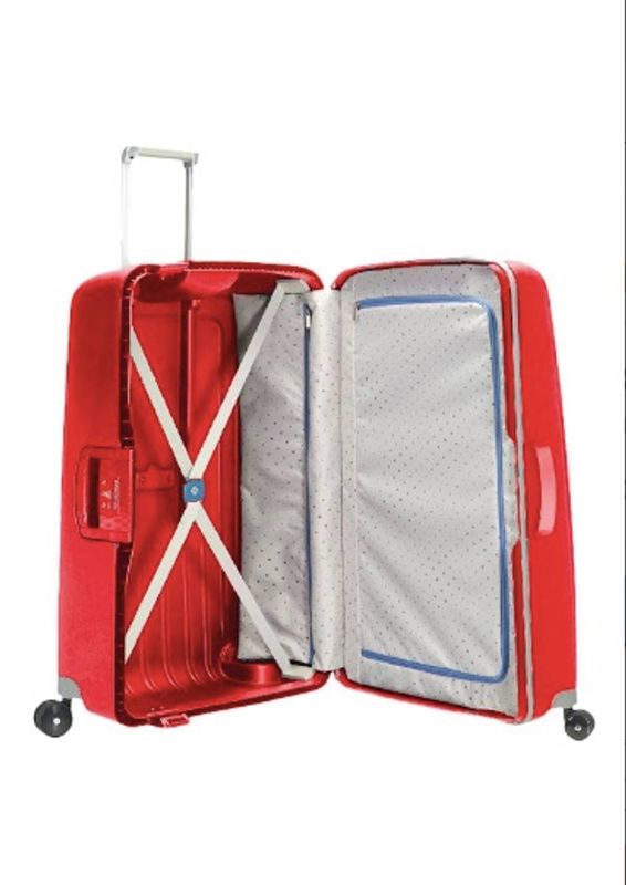 Koffert hard 4 hjul 79L S`cure Samsonite
