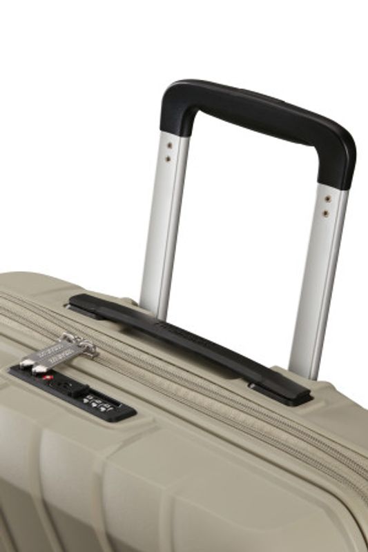 American Tourister Flytwist stor koffert 78 cm – Sandstone
