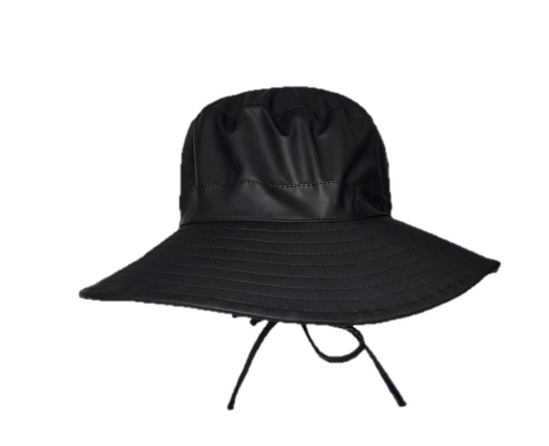 Rains Boonie Regnhatt Hat, sort