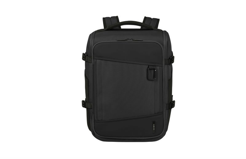 Samsonite 2Fit Underseat Ryggsekk 23/32L – Black (Ryanair & Norwegian)