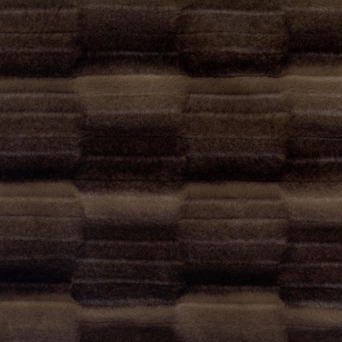 Browny Teppe M 120x180 cm – Sjokolade