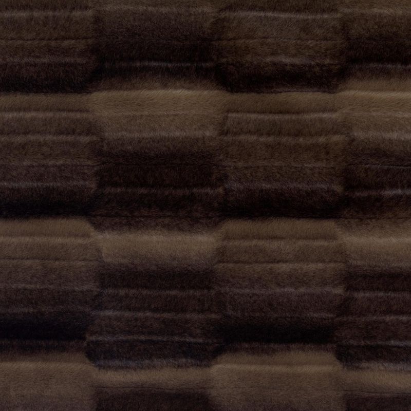Browny Teppe M 120x180 cm – Sjokolade