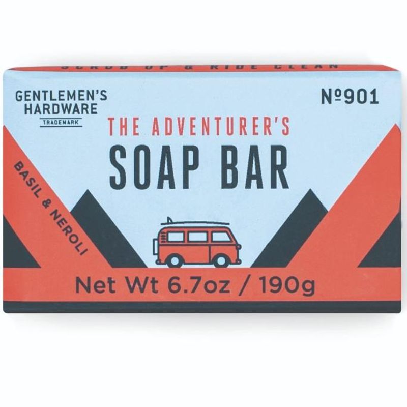 Såpestykke Basilikum & Neroli 190 g fra Gentlemen's Hardware