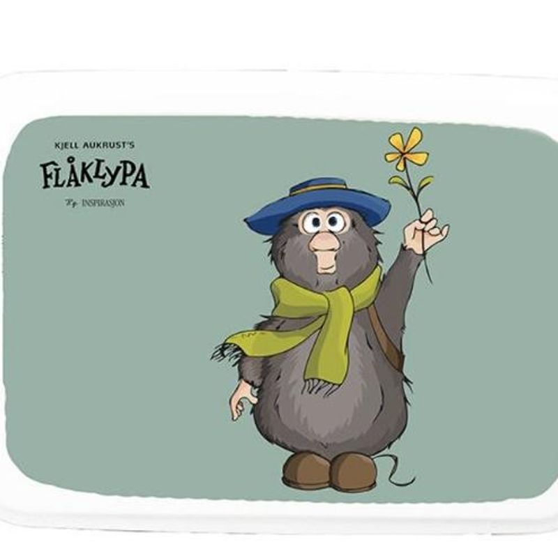 Flåklypa matboks Grønn, Ludvig