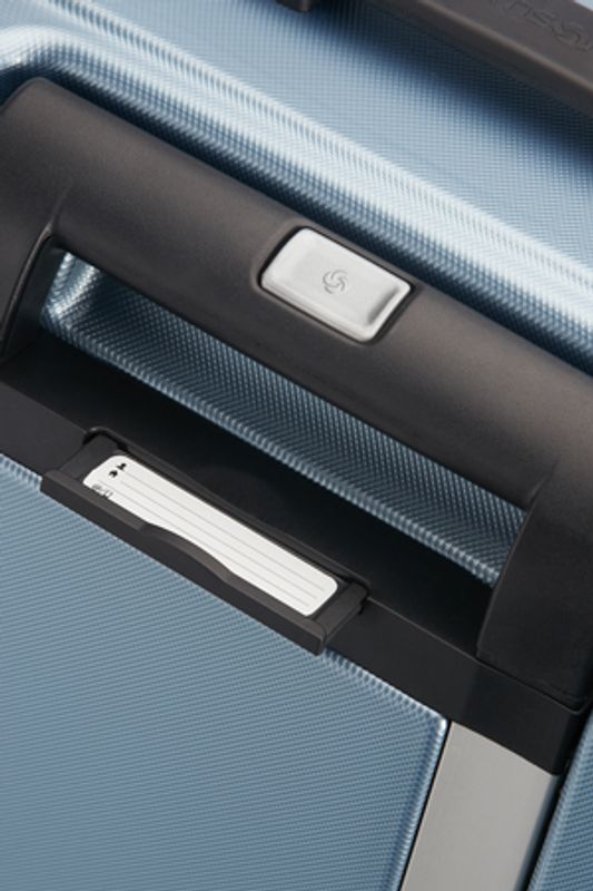 Samsonite Orfeo Ekstra Stor Koffert 81 cm 123L – Sky Silver