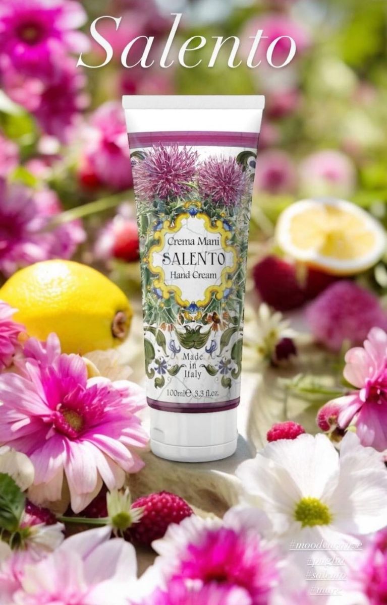 Håndkrem Salento 100 ml Rudy Profumi 