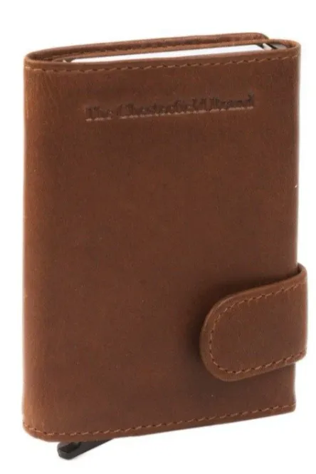 Hovedbilde The Chesterfield Brand Leicester Kortholder i skinn farge: Cognac