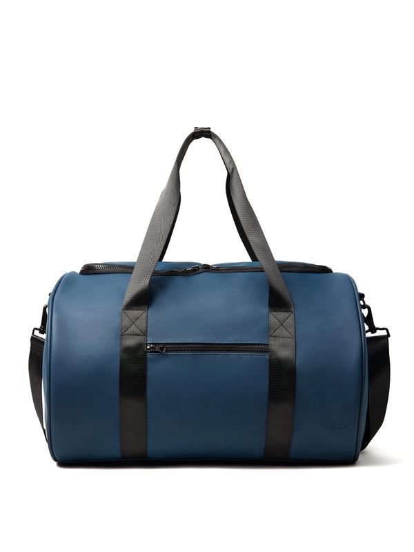 Baltimore sporterbag i nubuck PU-skinn Vinga of Sweden