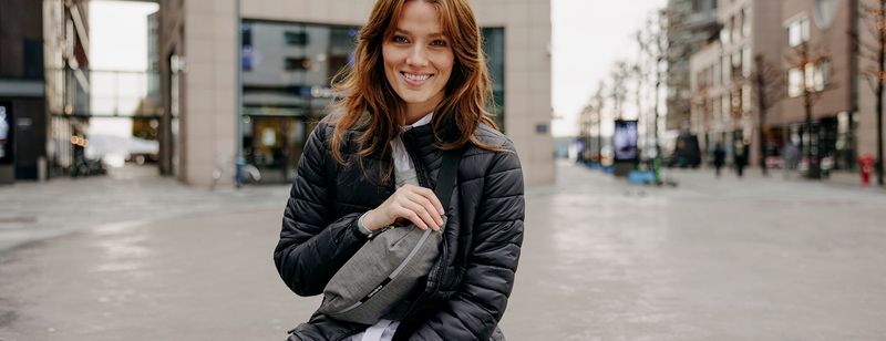 Samsonite Securipak Magetaske