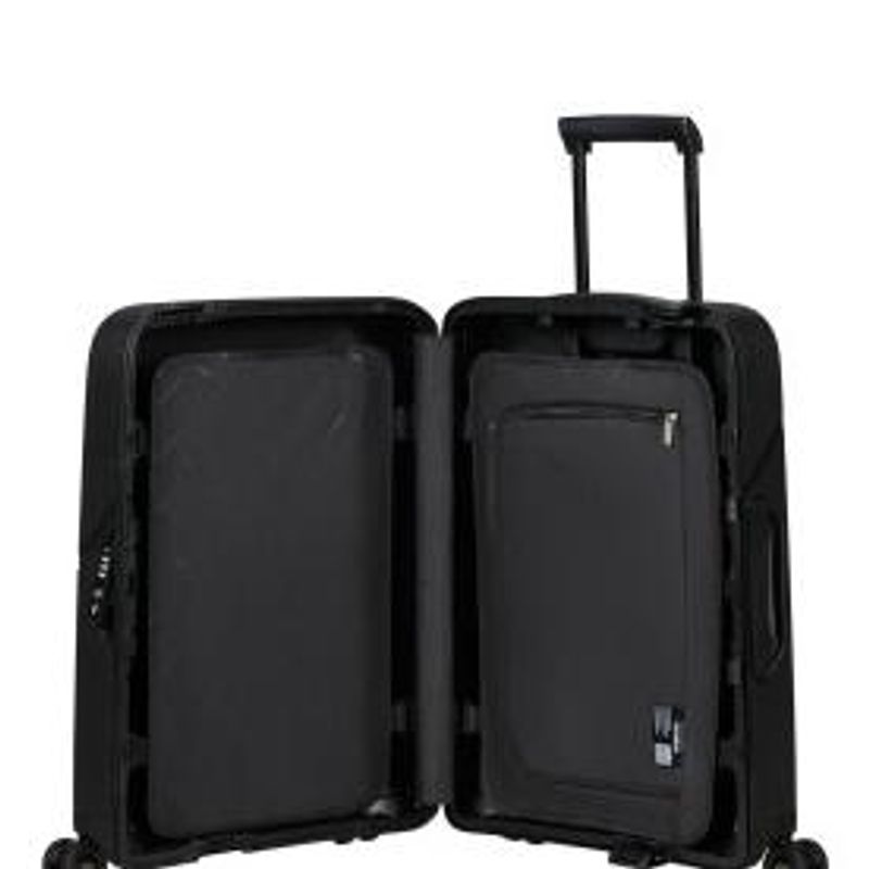 Samsonite Magnum ECO hard Kabinkoffert 55 cm 4 hjul Graphite
