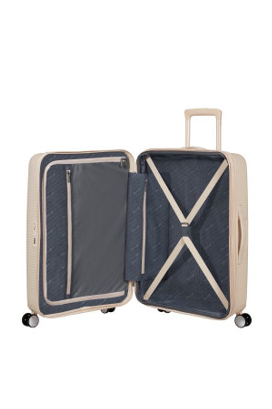 Koffert utvidbar 71-81L og 4 hjul Soundbox 