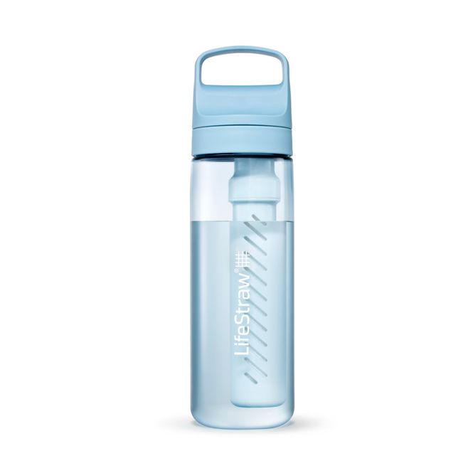 Hovedbilde LifeStraw Go  2.0- Vannflasker 650ml med rensefilter