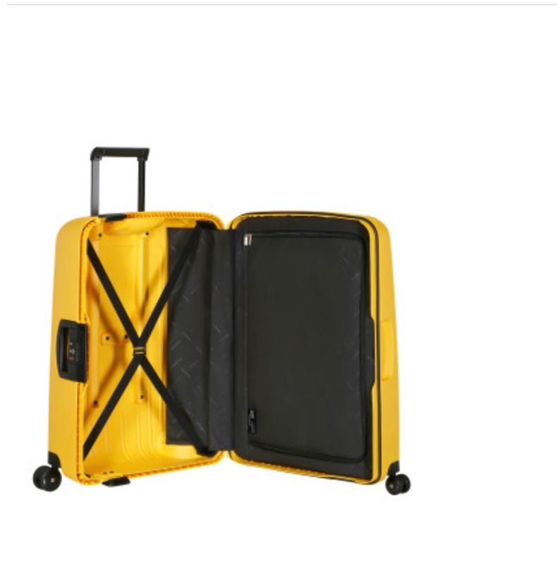 Koffert hard 4 hjul 79L S`cure Samsonite