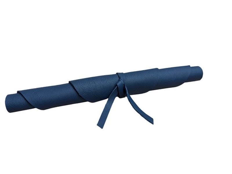 Musematte og drikkebrikke Denim, et produkt med mening