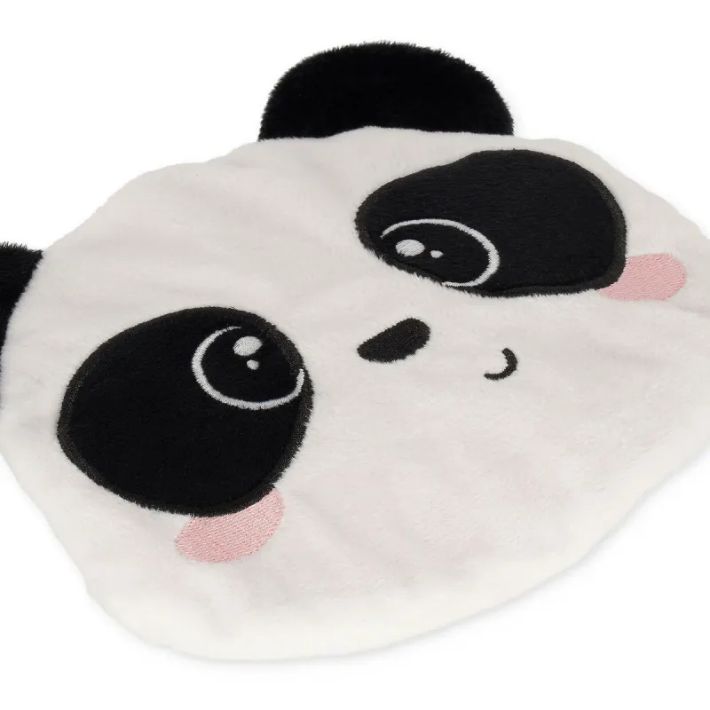 Varmepute Mini med linfrø & lavendelduft Panda