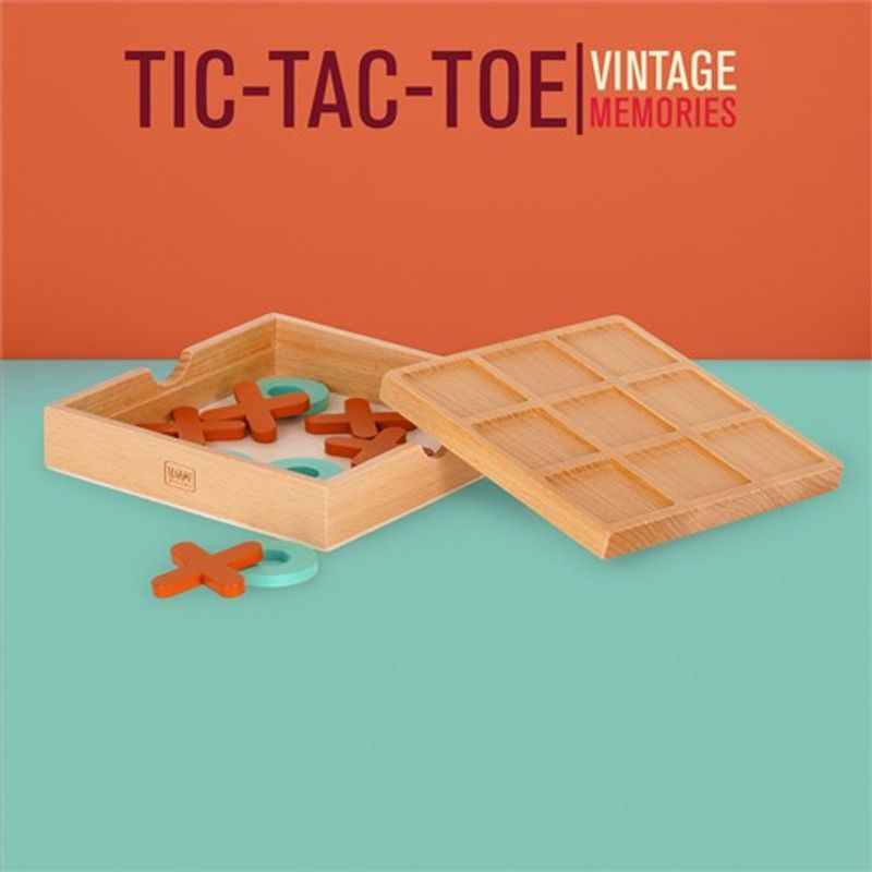 Vintage Tic-Tac-Toe Legami