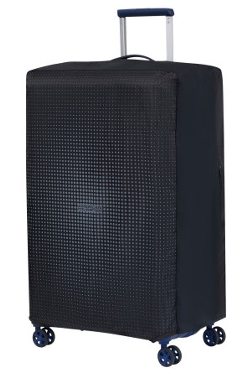 American Tourister bagasjetrekk L (73–78 cm) – Sort/Grå