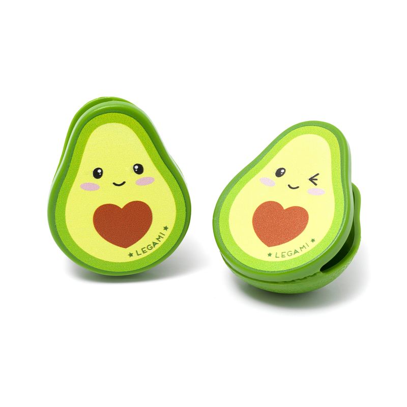 Bag clip Avokado fra Legami 