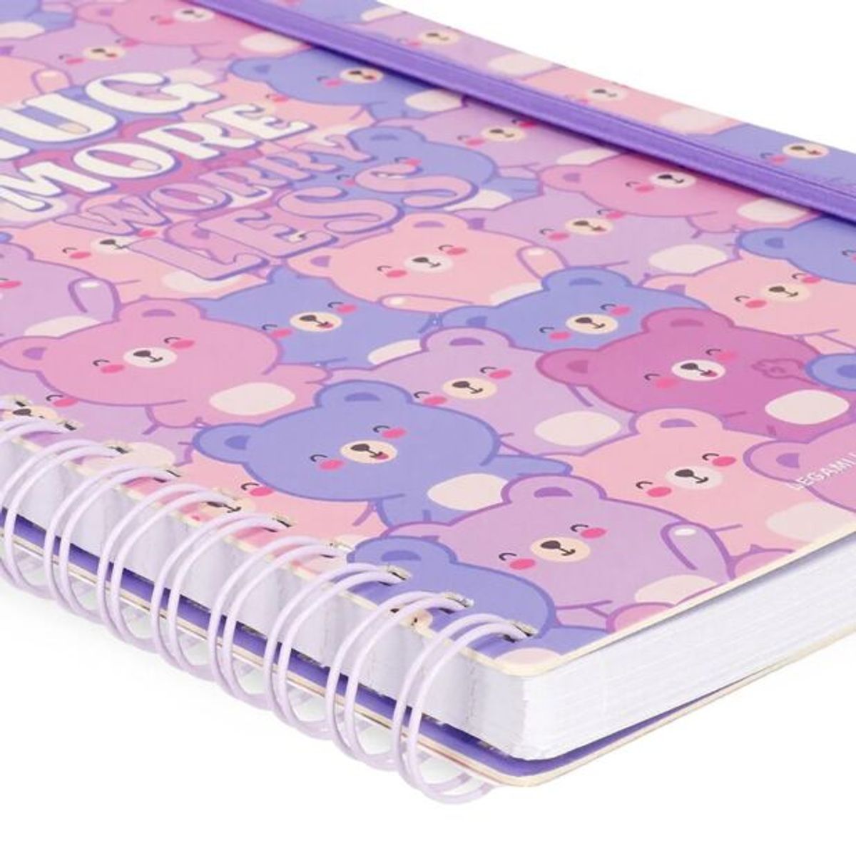 Notatbok Spiral A5 Teddy Bear
