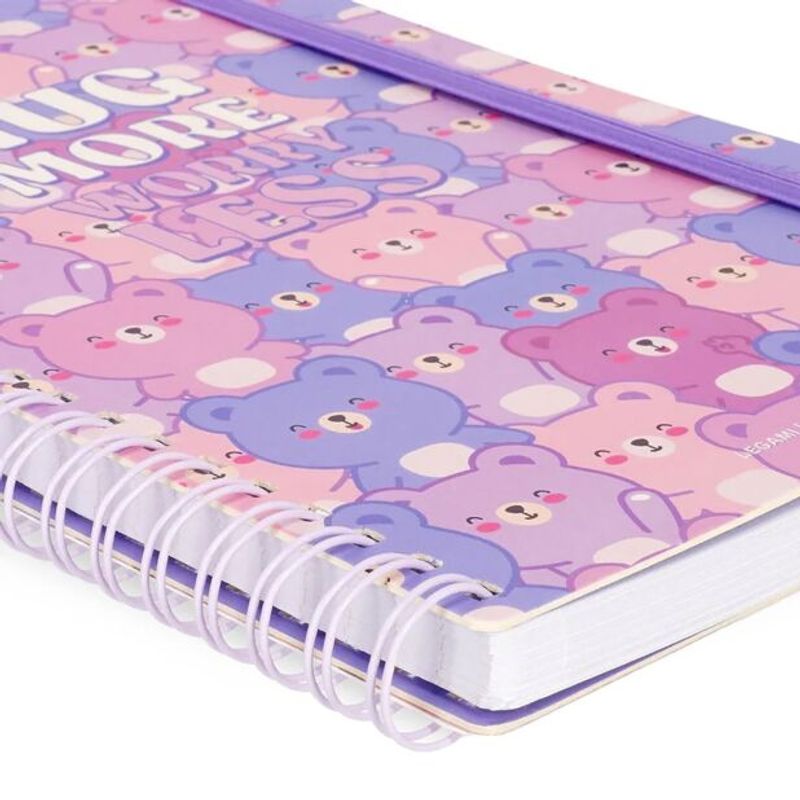 Notatbok Spiral A5 Teddy Bear