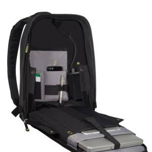 Bilde av Samsonite Securipak Ryggsekk M Travel utvidbar 15.6