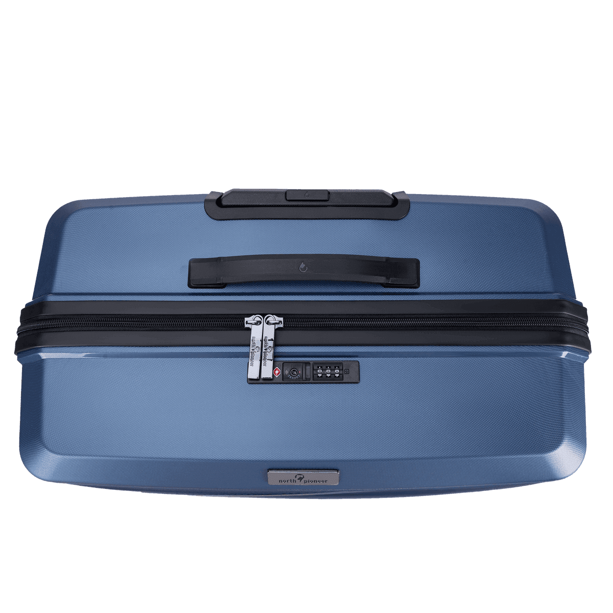 North Pioneer PRG Koffert Medium, 4 hjul, 68 cm, 70L, Navy