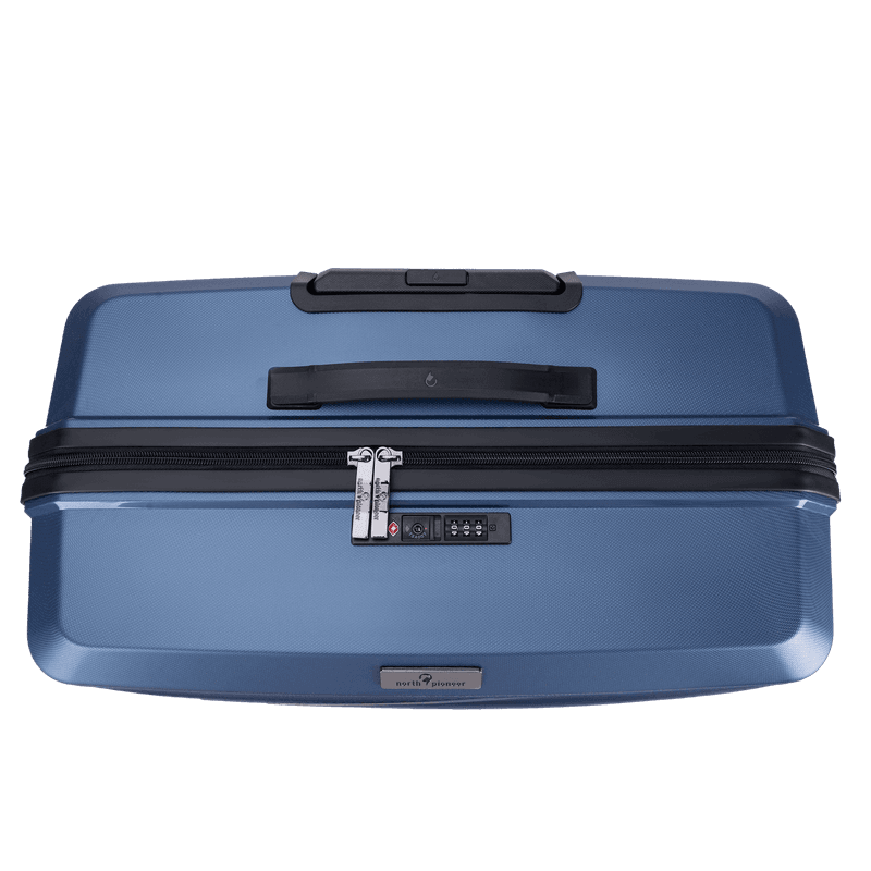 North Pioneer PRG Koffert Medium, 4 hjul, 68 cm, 70L, Navy