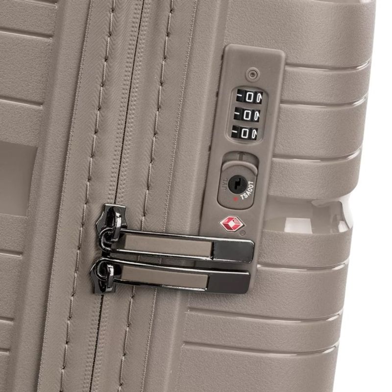 North Pioneer Oslo Koffert Stor, 4 hjul, 77 cm, 92L