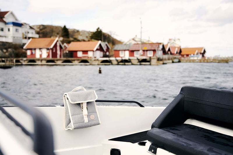 Kjølebag med borrelås - Day Trip Vinga