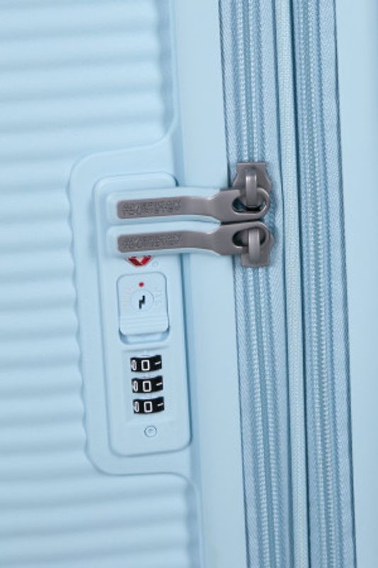 Koffert utvidbar 71,5/81L Soundbox American Tourister