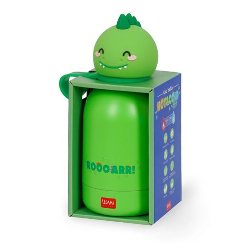 Drikkeflaske 310 ml Dino Legami 
