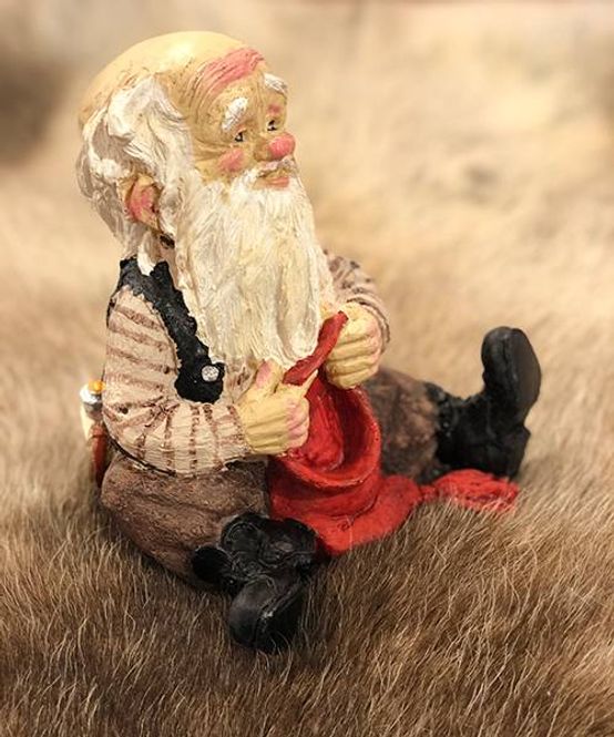 Hovedbilde Midthun-Nisse Sittende med Lue 17 cm