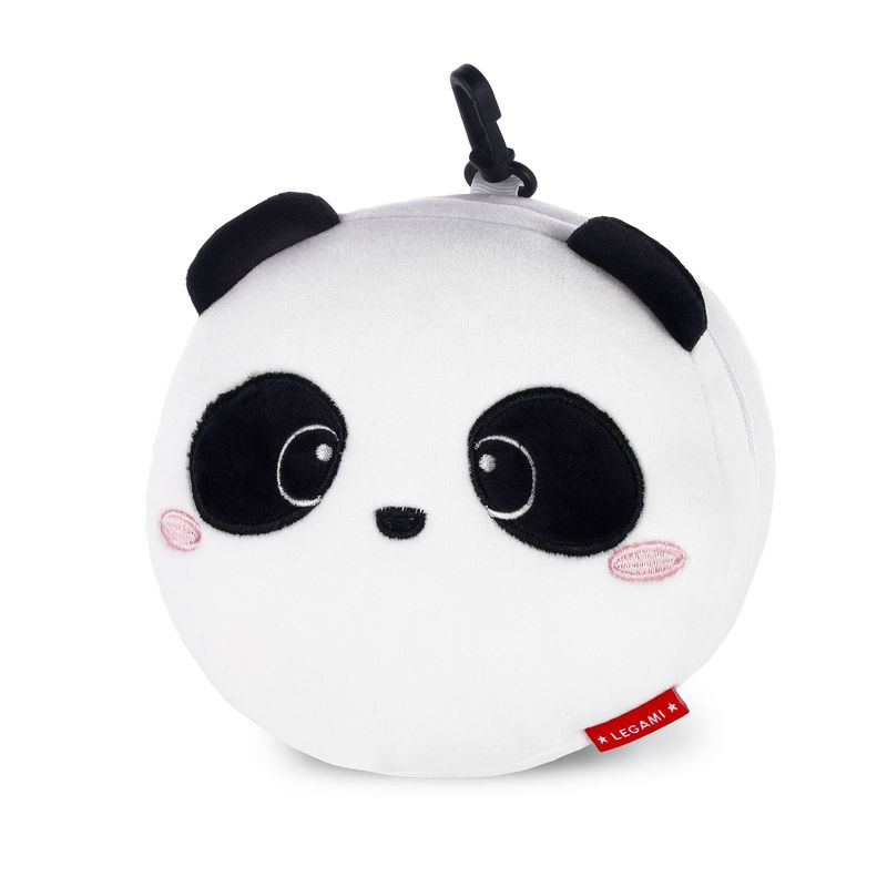 Bamse,  pute og øyemaske i ett My Travel Buddy Panda