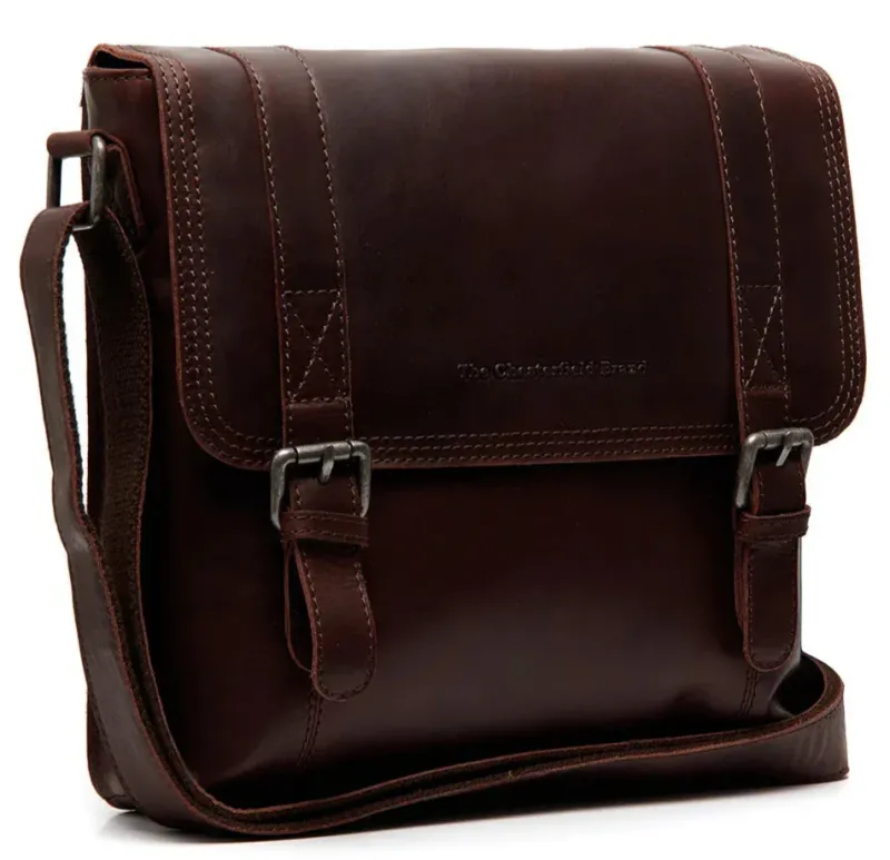 The Chesterfield Brand Matera Mellomstor Veske, Skinn Brun