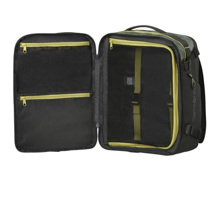 Samsonite Outtrax Underseat Ryggsekk S 29L – Forest Green (Ryanair & Norwegian)