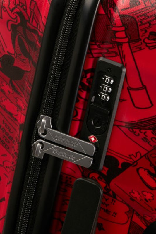 Kabinkoffert 36L Disney's Mickey Red