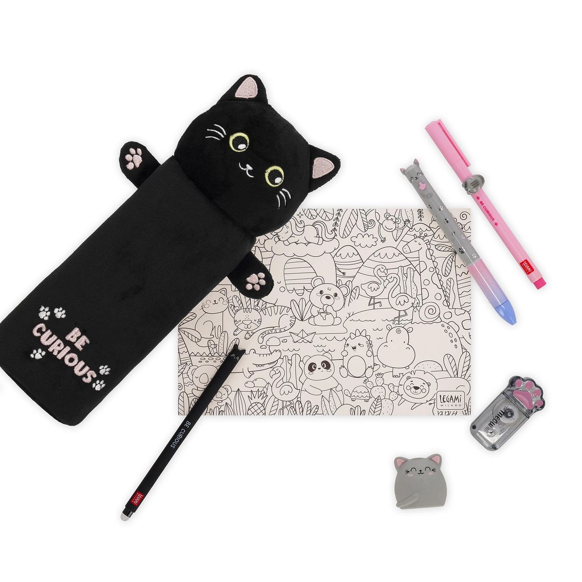 Pennal Supersoft Kitty - Legami