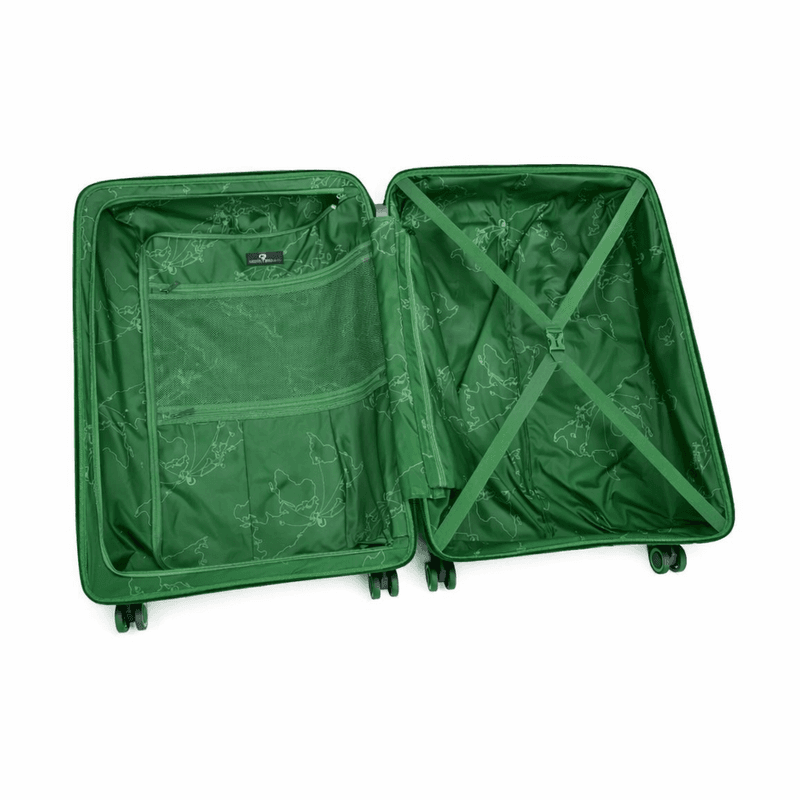 North Pioneer Oslo Koffert Stor, 4 hjul, 77 cm, 92L