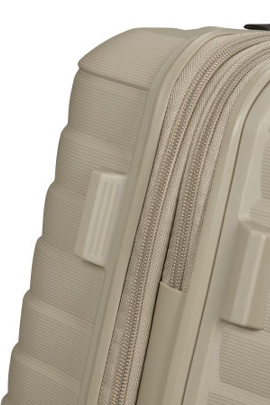 American Tourister Flytwist stor koffert 78 cm – Sandstone